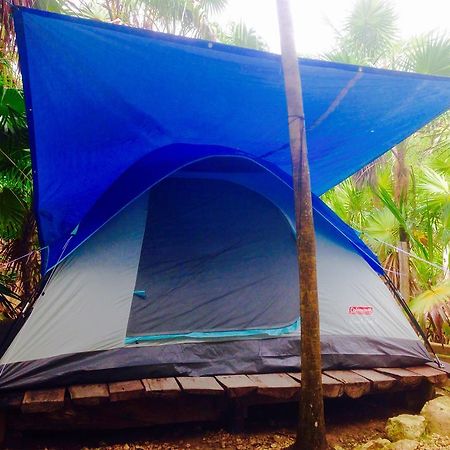 Turquesa Tulum Jungle Camping Hotel Exterior photo