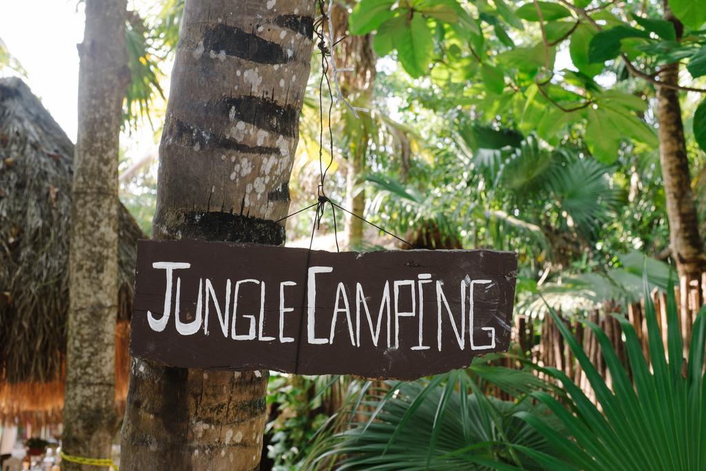 Turquesa Tulum Jungle Camping Hotel Exterior photo