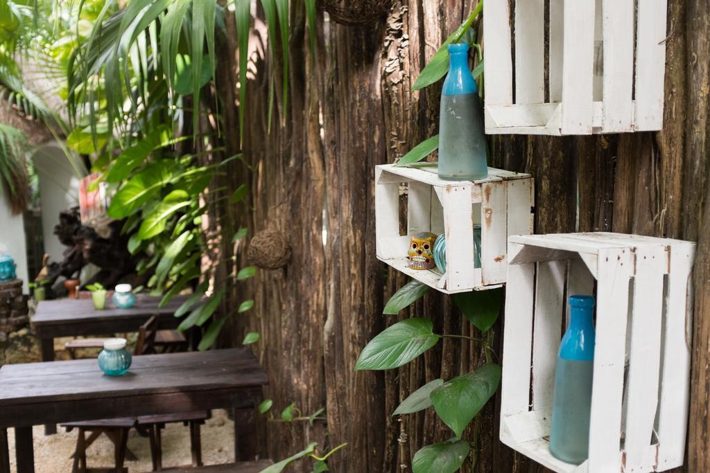 Turquesa Tulum Jungle Camping Hotel Exterior photo