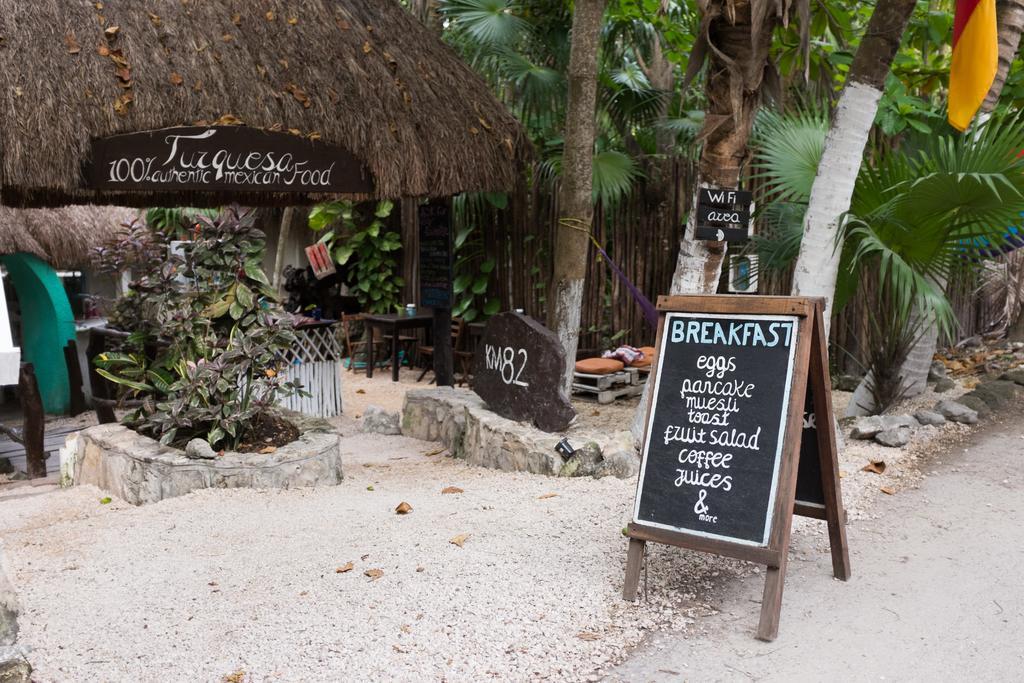 Turquesa Tulum Jungle Camping Hotel Exterior photo