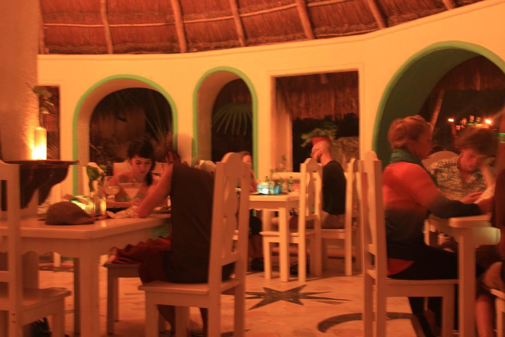 Turquesa Tulum Jungle Camping Hotel Exterior photo