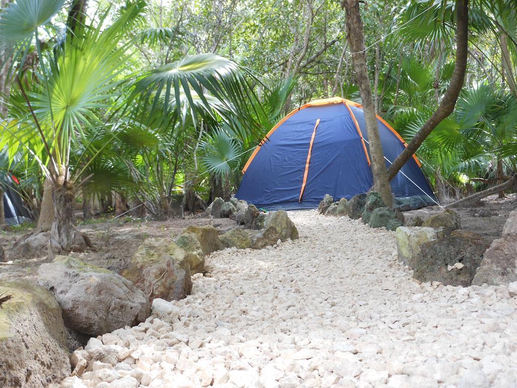 Turquesa Tulum Jungle Camping Hotel Room photo