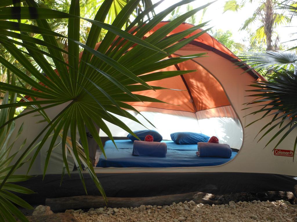 Turquesa Tulum Jungle Camping Hotel Room photo
