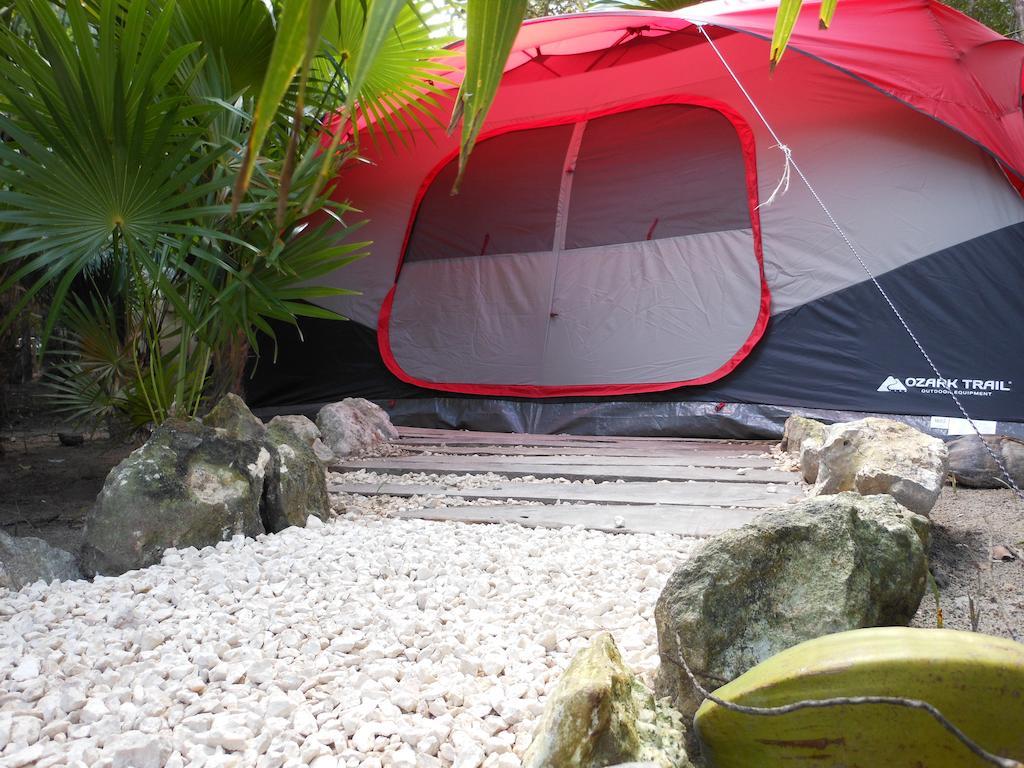 Turquesa Tulum Jungle Camping Hotel Exterior photo