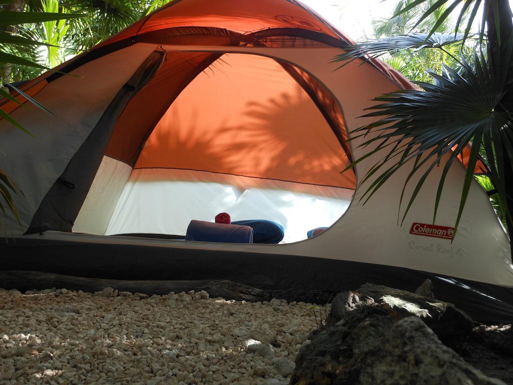 Turquesa Tulum Jungle Camping Hotel Room photo