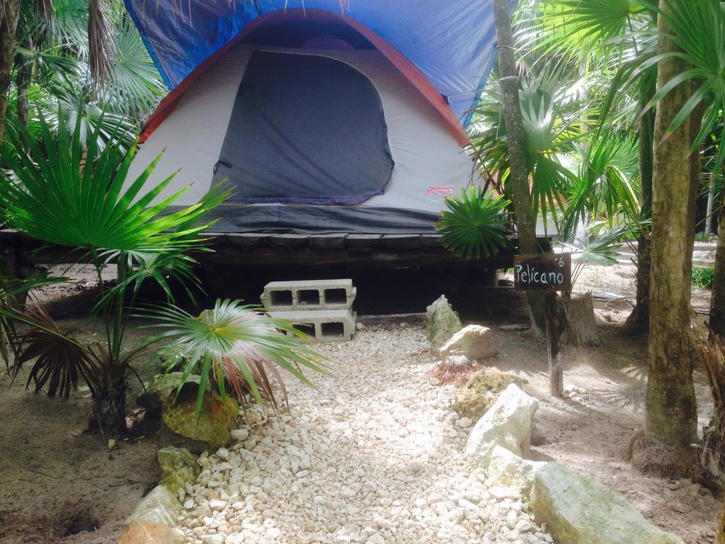 Turquesa Tulum Jungle Camping Hotel Exterior photo