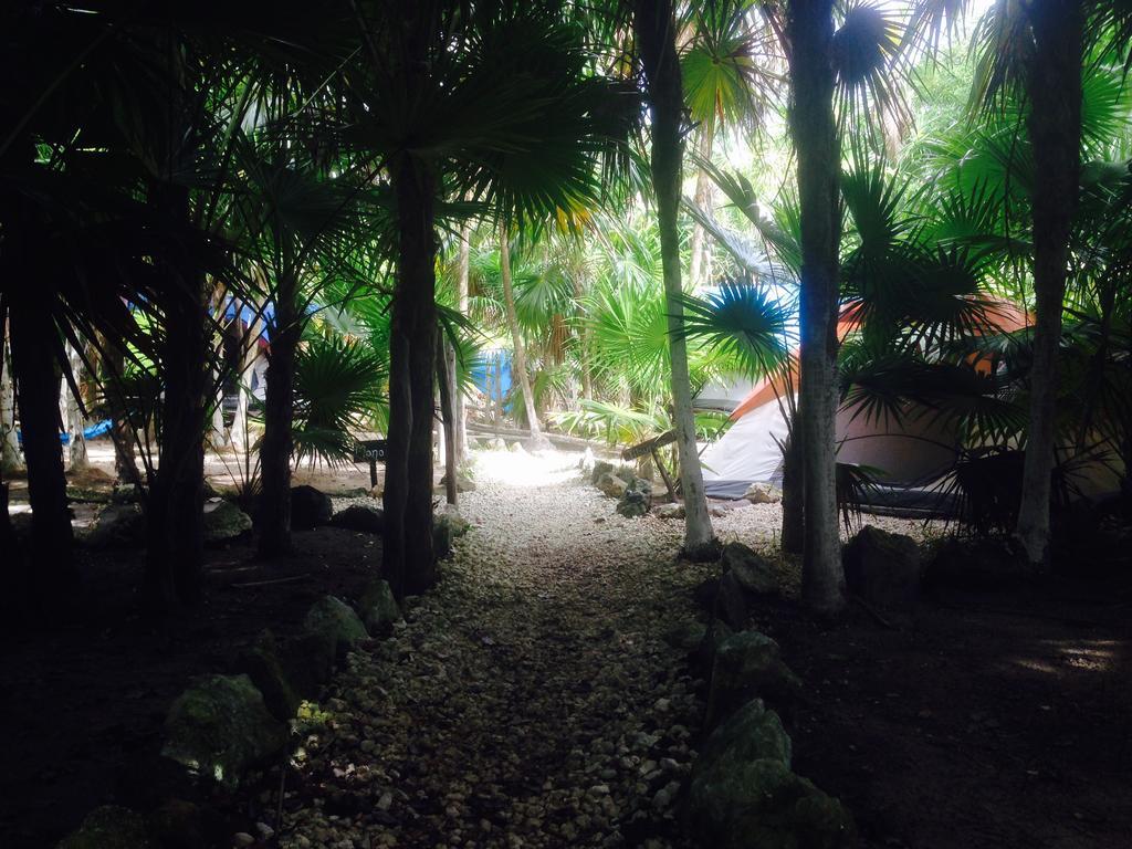 Turquesa Tulum Jungle Camping Hotel Exterior photo