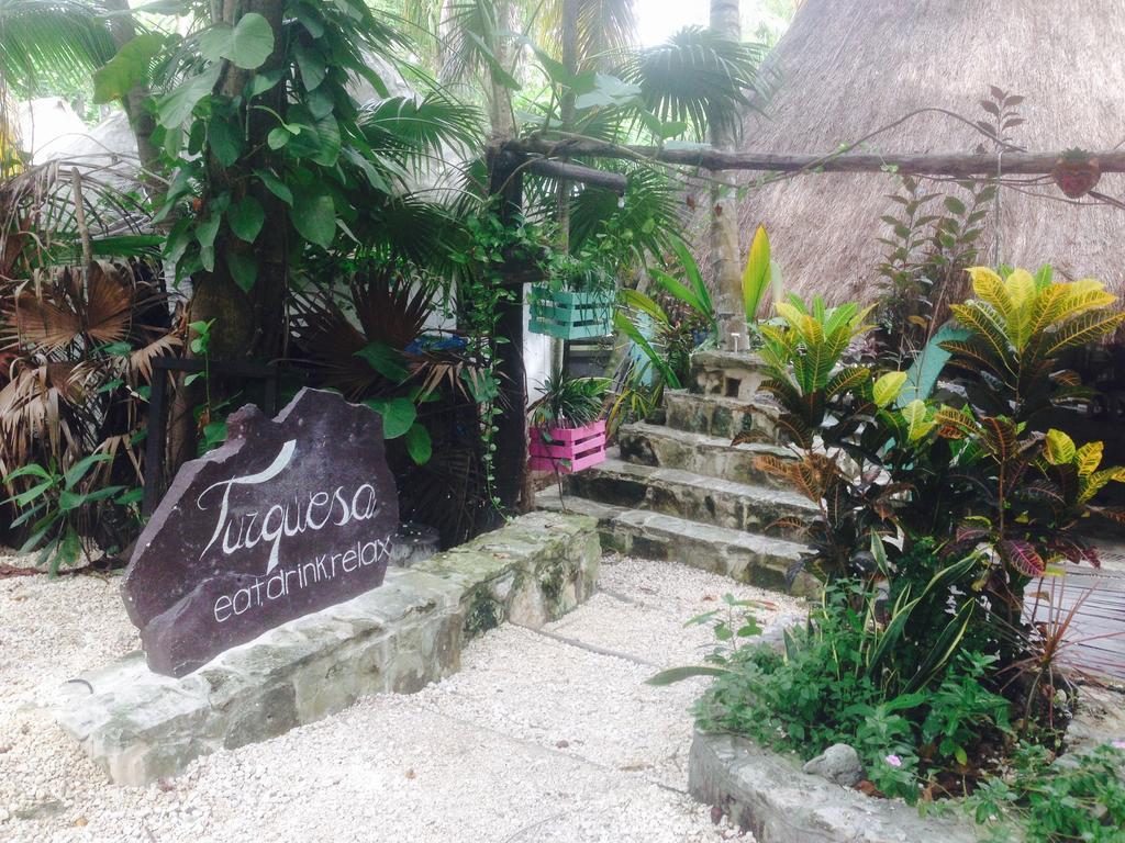 Turquesa Tulum Jungle Camping Hotel Exterior photo
