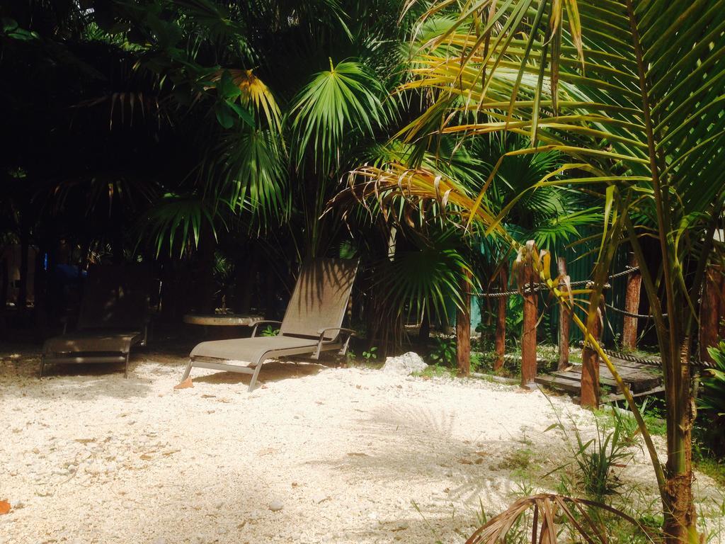 Turquesa Tulum Jungle Camping Hotel Exterior photo