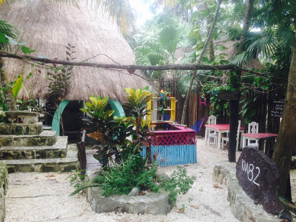 Turquesa Tulum Jungle Camping Hotel Exterior photo